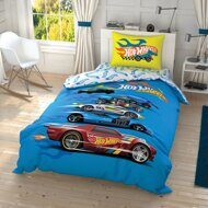 Постельное белье детское HOT WHEELS SPEED 1,5-спальное, TAC-Турция.